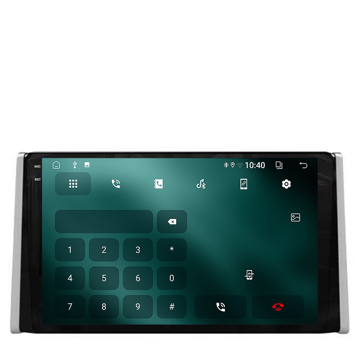 Navigatie 2K Toyota RAV4 (2018+), Android, S-Quadcore / 4GB RAM + 64GB ROM, 9.5 Inch - AD-BGS90042K+AD-BGRKIT098