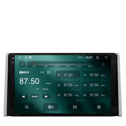 Navigatie 2K Toyota RAV4 (2018+), Android, S-Quadcore / 4GB RAM + 64GB ROM, 9.5 Inch - AD-BGS90042K+AD-BGRKIT098