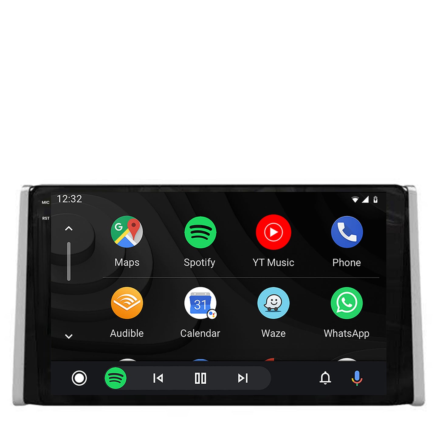 Navigatie 2K Toyota RAV4 (2018+), Android, S-Quadcore / 4GB RAM + 64GB ROM, 9.5 Inch - AD-BGS90042K+AD-BGRKIT098