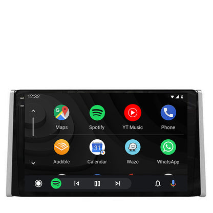 Navigatie 2K Toyota RAV4 (2018+), Android, S-Quadcore / 4GB RAM + 64GB ROM, 9.5 Inch - AD-BGS90042K+AD-BGRKIT098
