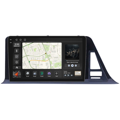 Navigatie 2K Toyota Toyota C-HR (2016-2020), Android, S-Quadcore / 4GB RAM + 64GB ROM, 9.5 Inch - AD-BGS90042K+AD-BGRKIT073