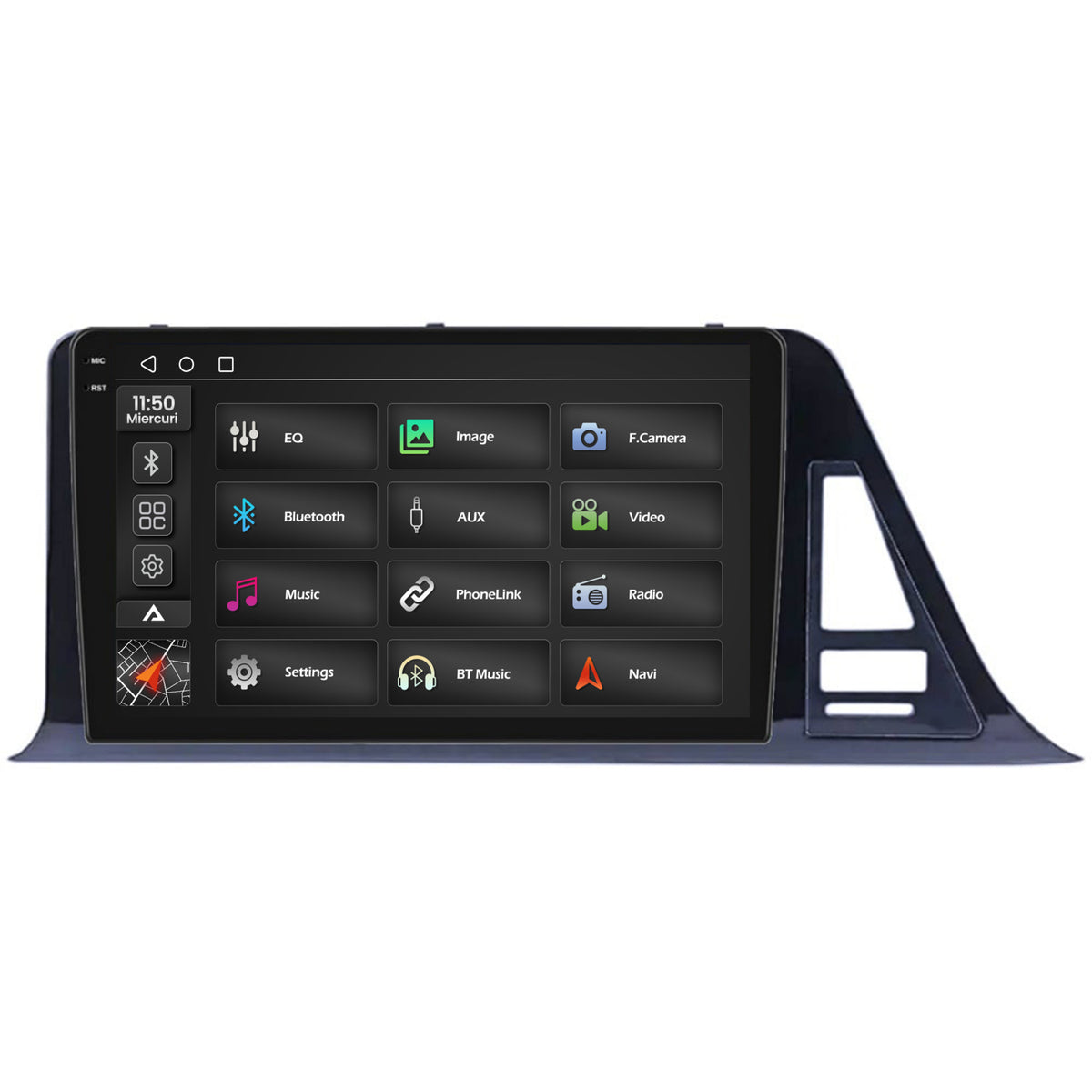 Navigatie 2K Toyota Toyota C-HR (2016-2020), Android, S-Quadcore / 4GB RAM + 64GB ROM, 9.5 Inch - AD-BGS90042K+AD-BGRKIT073