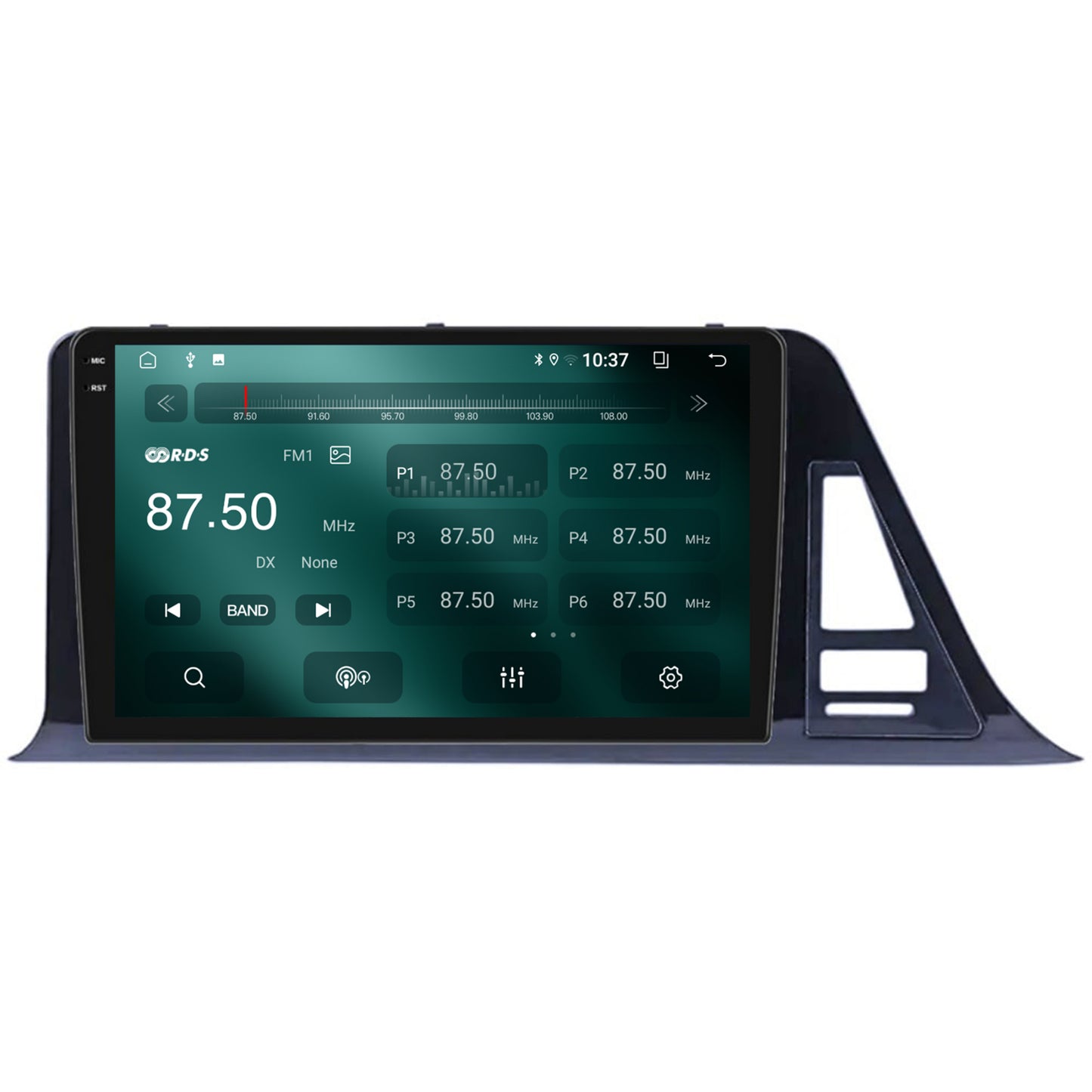 Navigatie 2K Toyota Toyota C-HR (2016-2020), Android, S-Quadcore / 4GB RAM + 64GB ROM, 9.5 Inch - AD-BGS90042K+AD-BGRKIT073