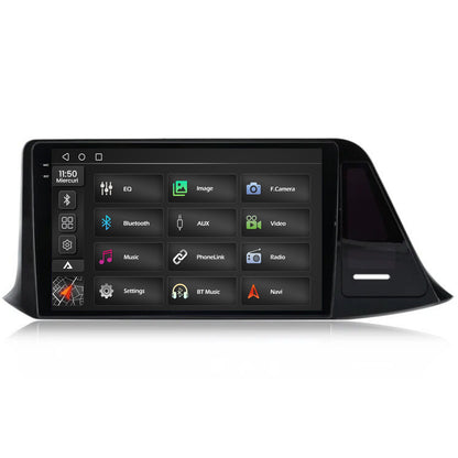 Navigatie 2K Toyota Toyota C-HR (2016-2020), Android, S-Quadcore / 4GB RAM + 64GB ROM, 9.5 Inch - AD-BGS90042K+AD-BGRKIT074