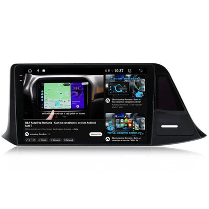 Navigatie 2K Toyota Toyota C-HR (2016-2020), Android, S-Quadcore / 4GB RAM + 64GB ROM, 9.5 Inch - AD-BGS90042K+AD-BGRKIT074