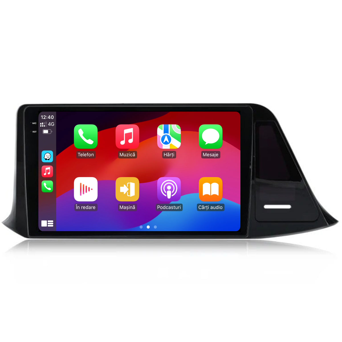 Navigatie 2K Toyota Toyota C-HR (2016-2020), Android, S-Quadcore / 4GB RAM + 64GB ROM, 9.5 Inch - AD-BGS90042K+AD-BGRKIT074