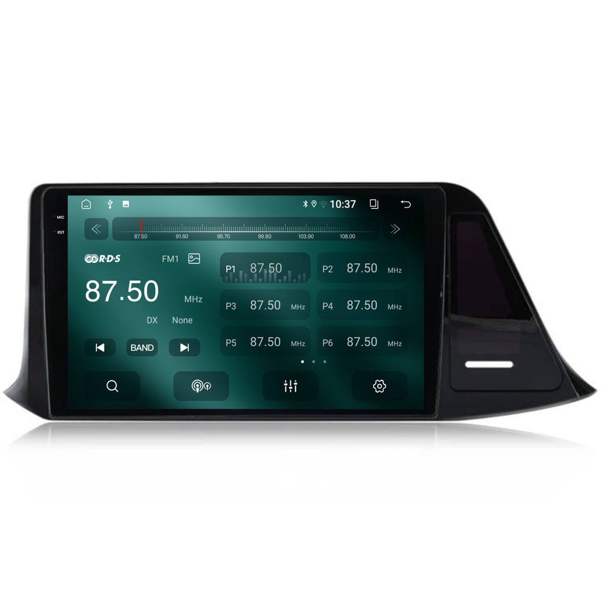 Navigatie 2K Toyota Toyota C-HR (2016-2020), Android, S-Quadcore / 4GB RAM + 64GB ROM, 9.5 Inch - AD-BGS90042K+AD-BGRKIT074