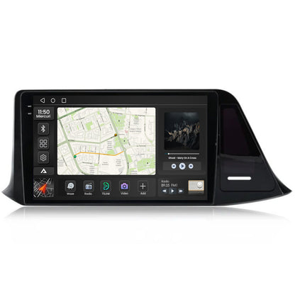 Navigatie 2K Toyota Toyota C-HR (2016-2020), Android, S-Quadcore / 4GB RAM + 64GB ROM, 9.5 Inch - AD-BGS90042K+AD-BGRKIT074
