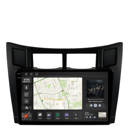 Navigatie 2K Toyota Yaris (2005-2012), Android, S-Quadcore / 4GB RAM + 64GB ROM, 9.5 Inch - AD-BGS90042K+AD-BGRKIT103