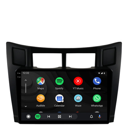 Navigatie 2K Toyota Yaris (2005-2012), Android, S-Quadcore / 4GB RAM + 64GB ROM, 9.5 Inch - AD-BGS90042K+AD-BGRKIT103