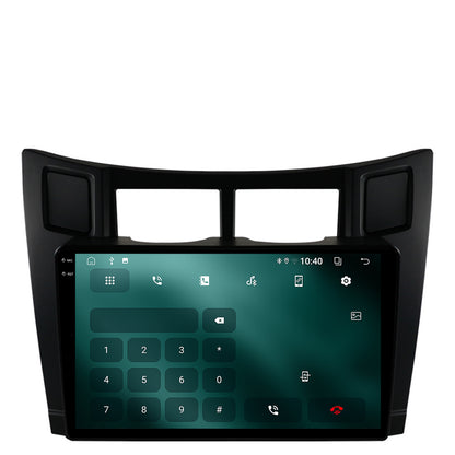 Navigatie 2K Toyota Yaris (2005-2012), Android, S-Quadcore / 4GB RAM + 64GB ROM, 9.5 Inch - AD-BGS90042K+AD-BGRKIT103