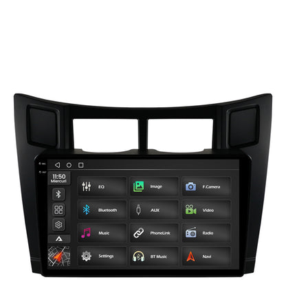 Navigatie 2K Toyota Yaris (2005-2012), Android, S-Quadcore / 4GB RAM + 64GB ROM, 9.5 Inch - AD-BGS90042K+AD-BGRKIT103