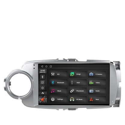 Navigatie 2K Toyota Yaris (2010-2018), Android, S-Quadcore / 4GB RAM + 64GB ROM, 9.5 Inch - AD-BGS90042K+AD-BGRKIT104