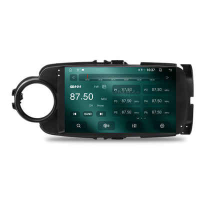 Navigatie 2K Toyota Yaris (2010-2018), Android, S-Quadcore / 4GB RAM + 64GB ROM, 9.5 Inch - AD-BGS90042K+AD-BGRKIT104B