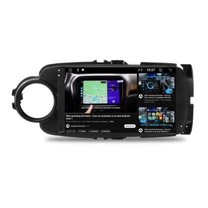 Navigatie 2K Toyota Yaris (2010-2018), Android, S-Quadcore / 4GB RAM + 64GB ROM, 9.5 Inch - AD-BGS90042K+AD-BGRKIT104B
