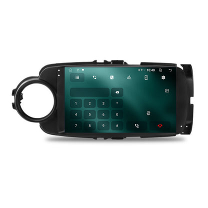 Navigatie 2K Toyota Yaris (2010-2018), Android, S-Quadcore / 4GB RAM + 64GB ROM, 9.5 Inch - AD-BGS90042K+AD-BGRKIT104B