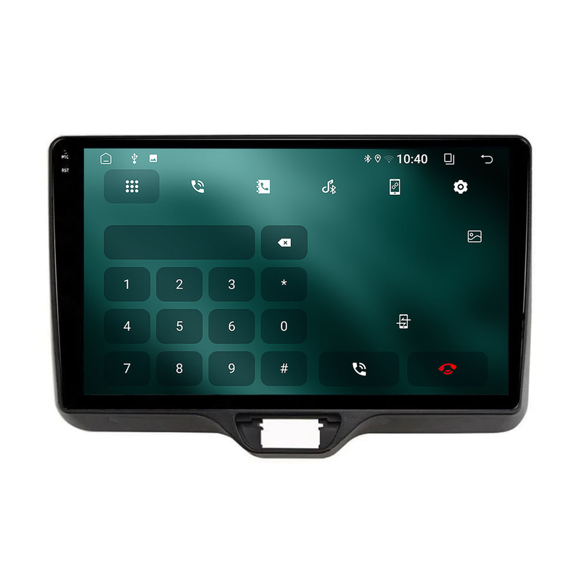 Navigatie 2K Toyota Yaris (2020+), Android, S-Quadcore / 4GB RAM + 64GB ROM, 10.36 Inch - AD-BGS90042K+AD-BGRKIT105