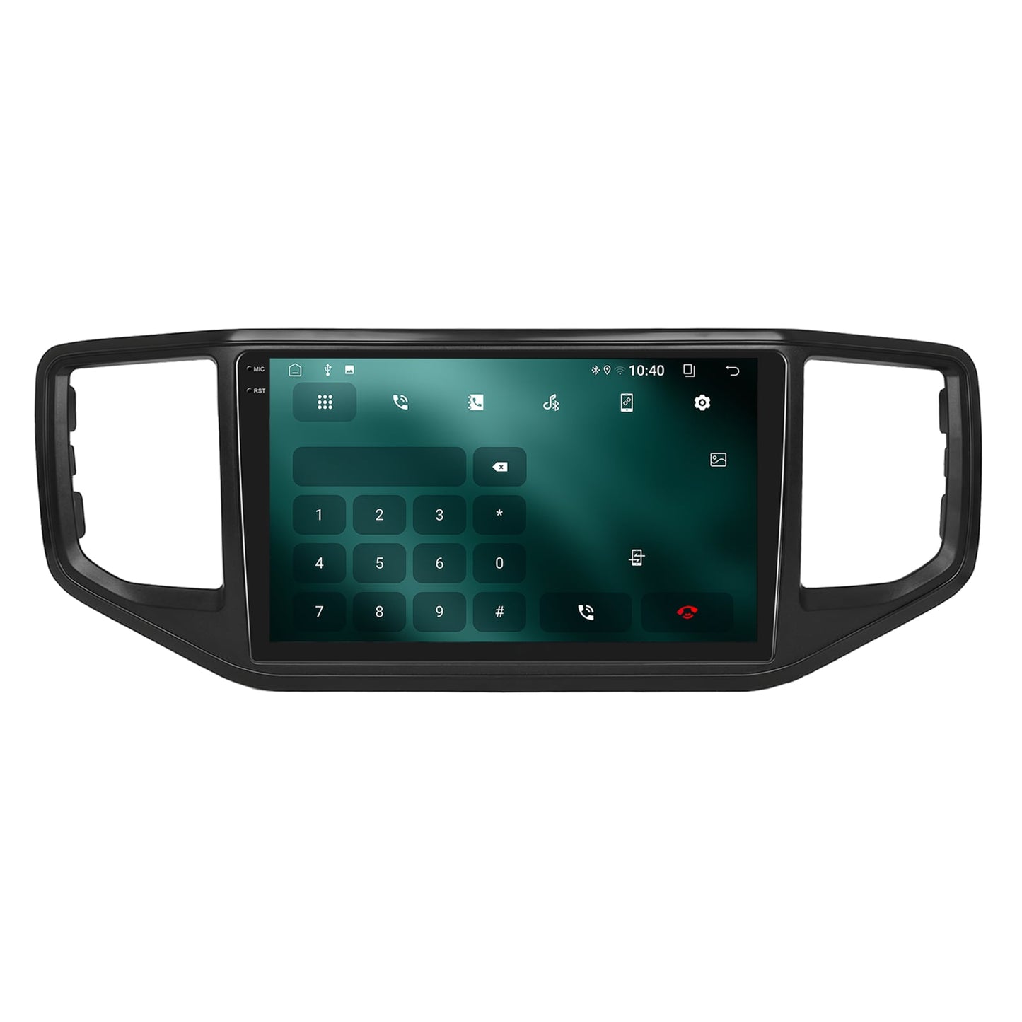 Navigatie 2K Volkswagen Amarok (2017-2021), Android, S-Quadcore / 4GB RAM + 64GB ROM, 9.5 Inch - AD-BGS90042K+AD-BGRKIT030