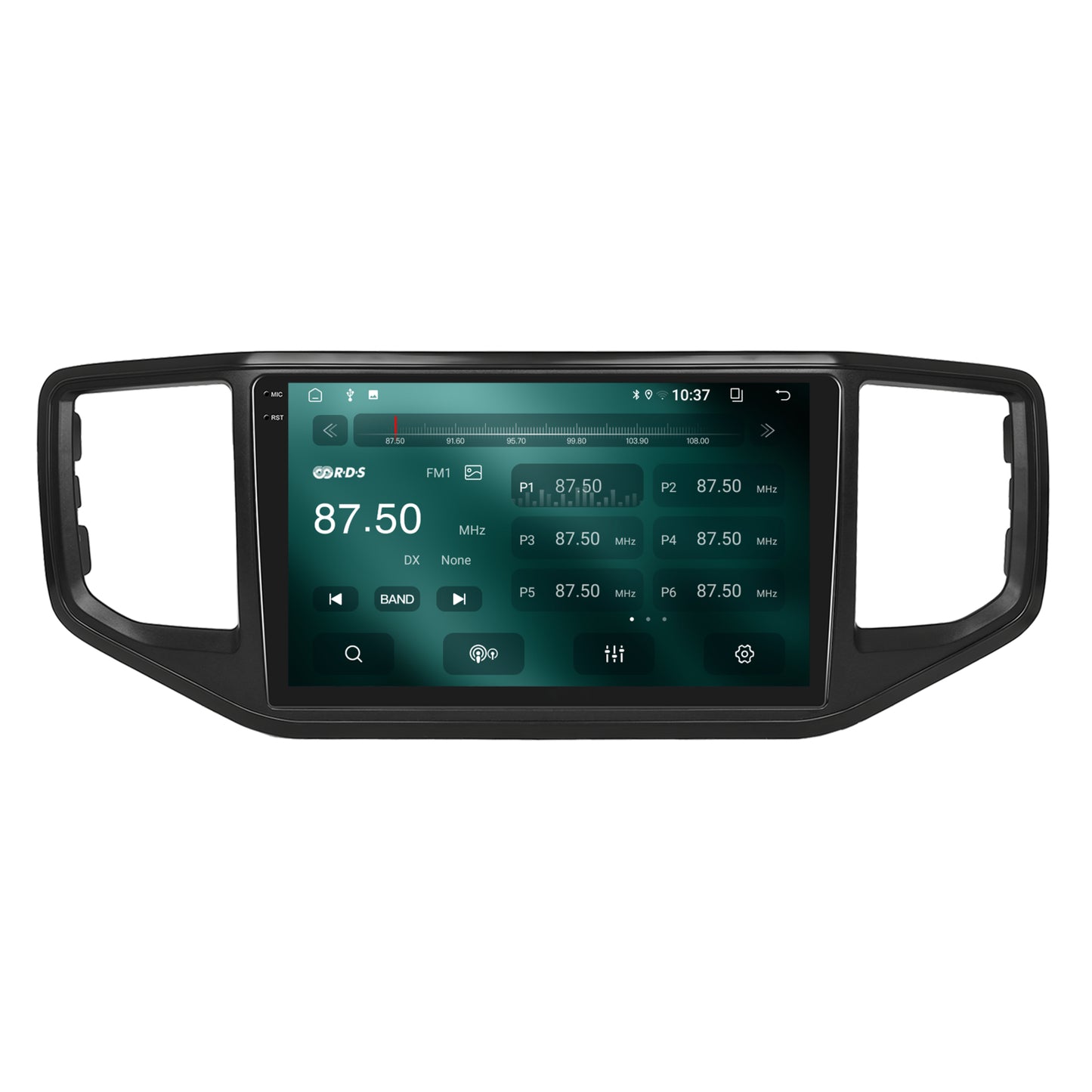 Navigatie 2K Volkswagen Amarok (2017-2021), Android, S-Quadcore / 4GB RAM + 64GB ROM, 9.5 Inch - AD-BGS90042K+AD-BGRKIT030
