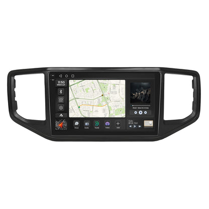 Navigatie 2K Volkswagen Amarok (2017-2021), Android, S-Quadcore / 4GB RAM + 64GB ROM, 9.5 Inch - AD-BGS90042K+AD-BGRKIT030