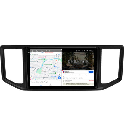 Navigatie 2K Volkswagen Crafter (2017+), Android, S-Quadcore / 4GB RAM + 64GB ROM, 10.36 Inch - AD-BGS100042K+AD-BGRKIT056