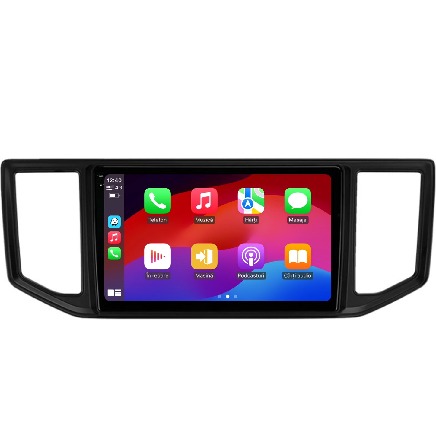 Navigatie 2K Volkswagen Crafter (2017+), Android, S-Quadcore / 4GB RAM + 64GB ROM, 10.36 Inch - AD-BGS100042K+AD-BGRKIT056