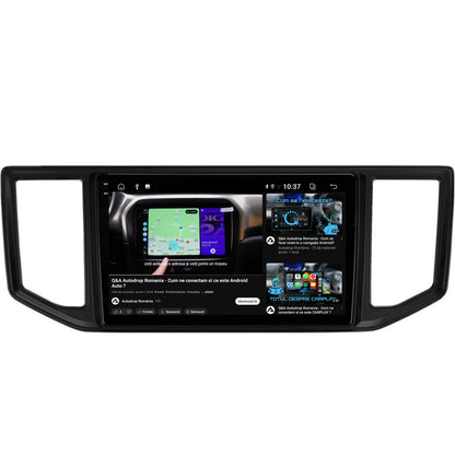 Navigatie 2K Volkswagen Crafter (2017+), Android, S-Quadcore / 4GB RAM + 64GB ROM, 10.36 Inch - AD-BGS100042K+AD-BGRKIT056