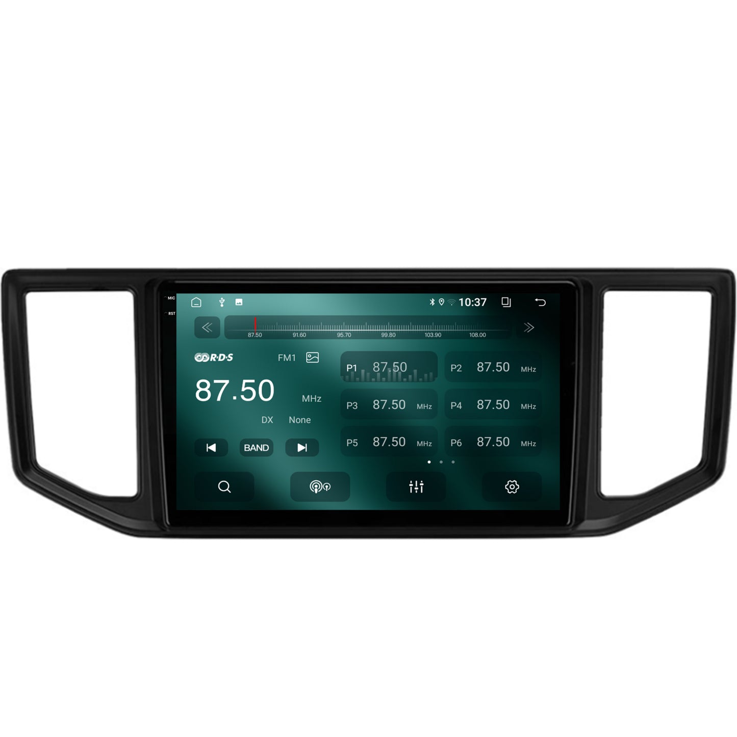Navigatie 2K Volkswagen Crafter (2017+), Android, S-Quadcore / 4GB RAM + 64GB ROM, 10.36 Inch - AD-BGS100042K+AD-BGRKIT056