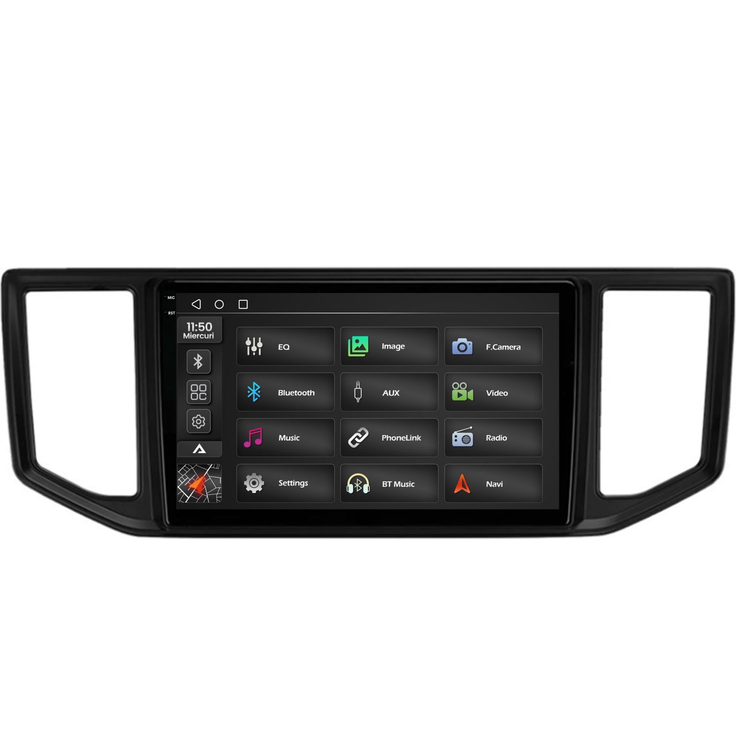 Navigatie 2K Volkswagen Crafter (2017+), Android, S-Quadcore / 4GB RAM + 64GB ROM, 10.36 Inch - AD-BGS100042K+AD-BGRKIT056