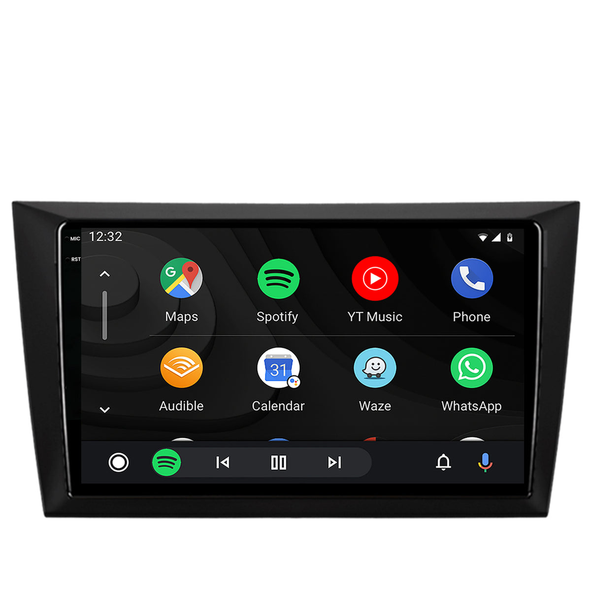 Navigatie 2K Volkswagen Golf 6, Android, S-Quadcore / 4GB RAM + 64GB ROM, 9.5 Inch - AD-BGS90042K+AD-BGRKIT024V2