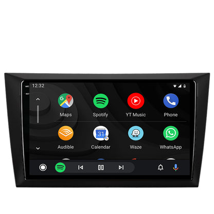 Navigatie 2K Volkswagen Golf 6, Android, S-Quadcore / 4GB RAM + 64GB ROM, 9.5 Inch - AD-BGS90042K+AD-BGRKIT024V2