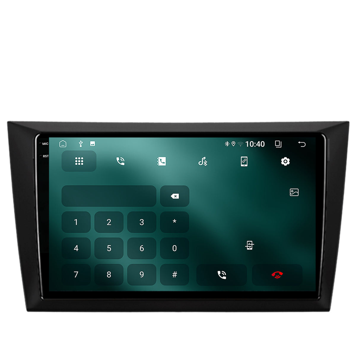 Navigatie 2K Volkswagen Golf 6, Android, S-Quadcore / 4GB RAM + 64GB ROM, 9.5 Inch - AD-BGS90042K+AD-BGRKIT024V2