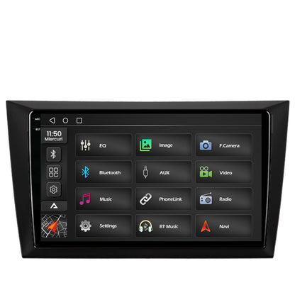 Navigatie 2K Volkswagen Golf 6, Android, S-Quadcore / 4GB RAM + 64GB ROM, 9.5 Inch - AD-BGS90042K+AD-BGRKIT024V2