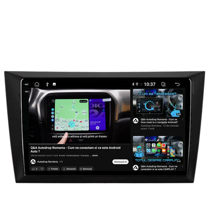 Navigatie 2K Volkswagen Golf 6, Android, S-Quadcore / 4GB RAM + 64GB ROM, 9.5 Inch - AD-BGS90042K+AD-BGRKIT024V2
