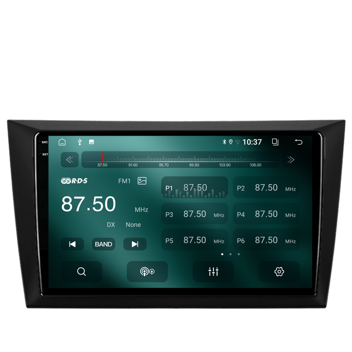 Navigatie 2K Volkswagen Golf 6, Android, S-Quadcore / 4GB RAM + 64GB ROM, 9.5 Inch - AD-BGS90042K+AD-BGRKIT024V2