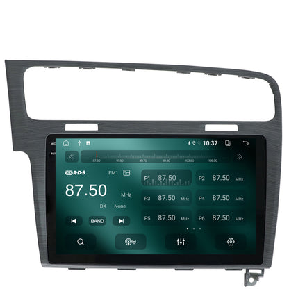 Navigatie 2K Volkswagen Golf 7, Android, S-Quadcore / 4GB RAM + 64GB ROM, 10.36 Inch - AD-BGS100042K+AD-BGRKIT023A