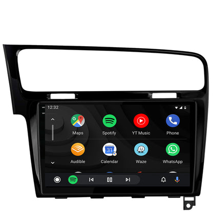 Navigatie 2K Volkswagen Golf 7, Android, S-Quadcore / 4GB RAM + 64GB ROM, 10.36 Inch - AD-BGS100042K+AD-BGRKIT023B