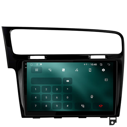 Navigatie 2K Volkswagen Golf 7, Android, S-Quadcore / 4GB RAM + 64GB ROM, 10.36 Inch - AD-BGS100042K+AD-BGRKIT023B