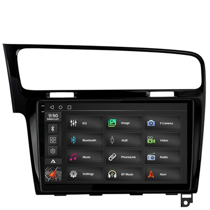 Navigatie 2K Volkswagen Golf 7, Android, S-Quadcore / 4GB RAM + 64GB ROM, 10.36 Inch - AD-BGS100042K+AD-BGRKIT023B
