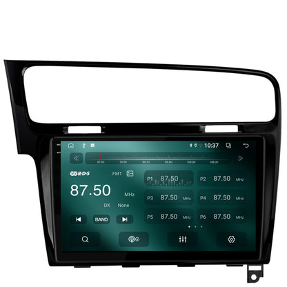 Navigatie 2K Volkswagen Golf 7, Android, S-Quadcore / 4GB RAM + 64GB ROM, 10.36 Inch - AD-BGS100042K+AD-BGRKIT023B