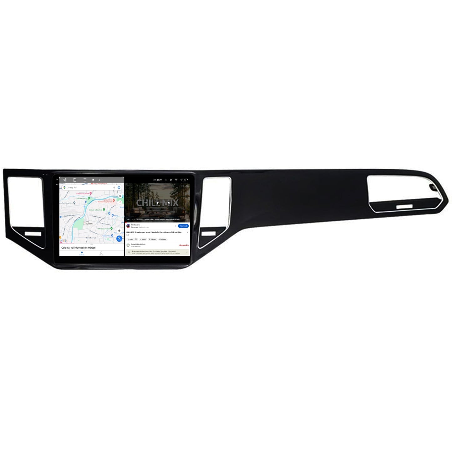 Navigatie 2K Volkswagen Golf Sportsvan (2014-2020), Android, S-Quadcore / 4GB RAM + 64GB ROM, 10.36 Inch - AD-BGS100042K+AD-BGRKIT027