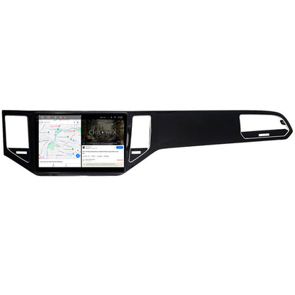 Navigatie 2K Volkswagen Golf Sportsvan (2014-2020), Android, S-Quadcore / 4GB RAM + 64GB ROM, 10.36 Inch - AD-BGS100042K+AD-BGRKIT027
