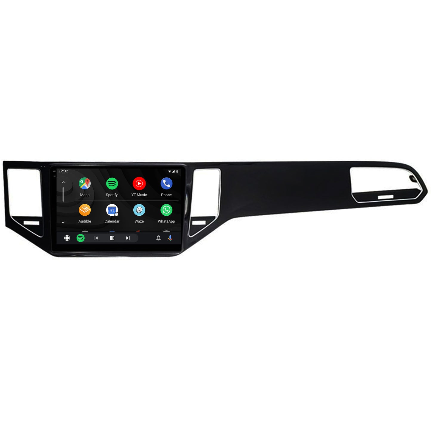 Navigatie 2K Volkswagen Golf Sportsvan (2014-2020), Android, S-Quadcore / 4GB RAM + 64GB ROM, 10.36 Inch - AD-BGS100042K+AD-BGRKIT027