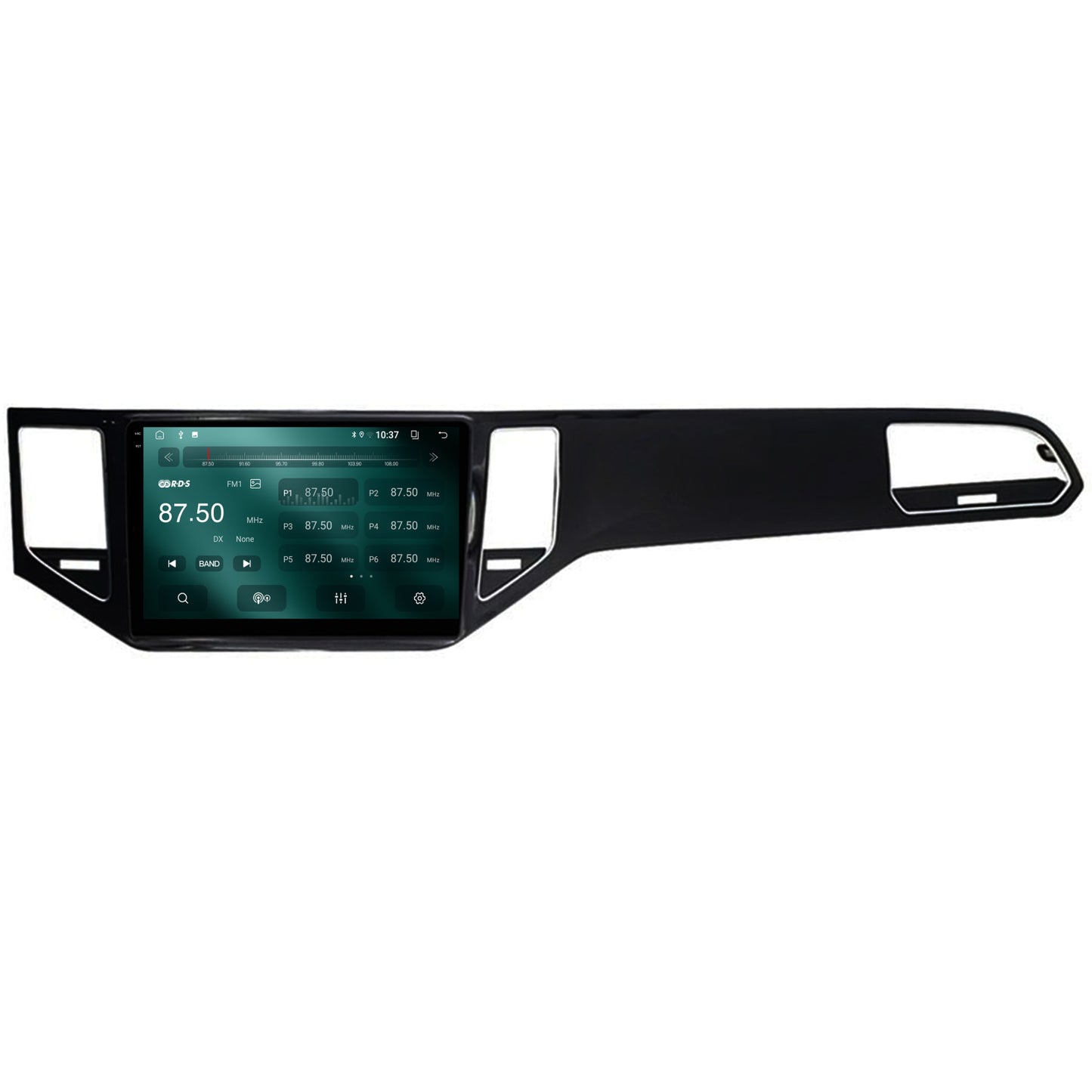 Navigatie 2K Volkswagen Golf Sportsvan (2014-2020), Android, S-Quadcore / 4GB RAM + 64GB ROM, 10.36 Inch - AD-BGS100042K+AD-BGRKIT027