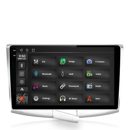 Navigatie 2K Volkswagen Passat B6 / B7 / CC, Android, S-Quadcore / 4GB RAM + 64GB ROM, 10.36 Inch - AD-BGS100042K+AD-BGRKIT025