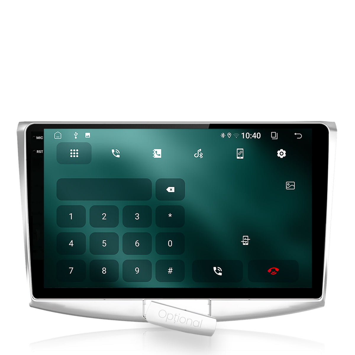 Navigatie 2K Volkswagen Passat B6 / B7 / CC, Android, S-Quadcore / 4GB RAM + 64GB ROM, 10.36 Inch - AD-BGS100042K+AD-BGRKIT025
