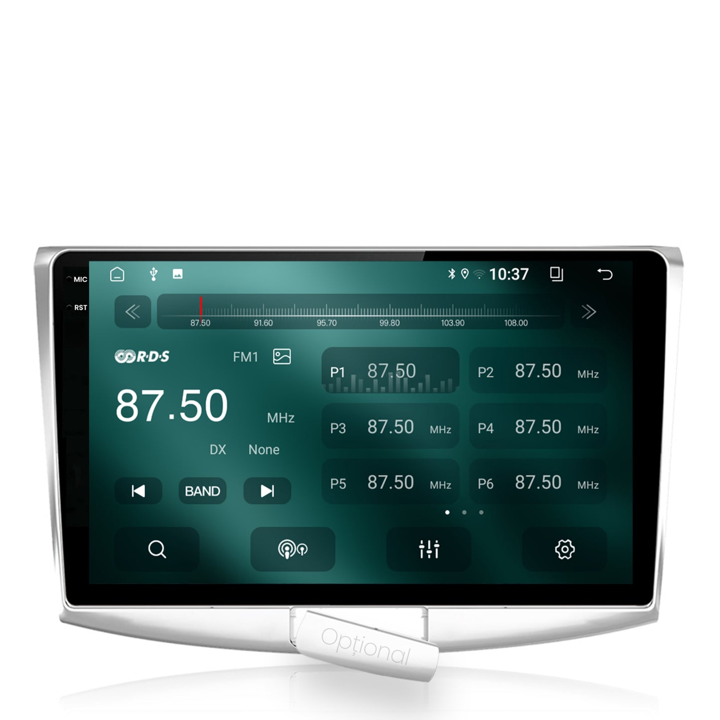 Navigatie 2K Volkswagen Passat B6 / B7 / CC, Android, S-Quadcore / 4GB RAM + 64GB ROM, 10.36 Inch - AD-BGS100042K+AD-BGRKIT025