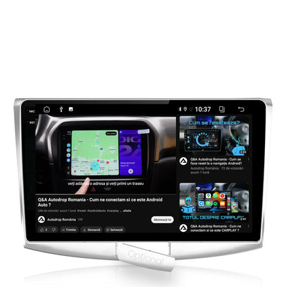 Navigatie 2K Volkswagen Passat B6 / B7 / CC, Android, S-Quadcore / 4GB RAM + 64GB ROM, 10.36 Inch - AD-BGS100042K+AD-BGRKIT025