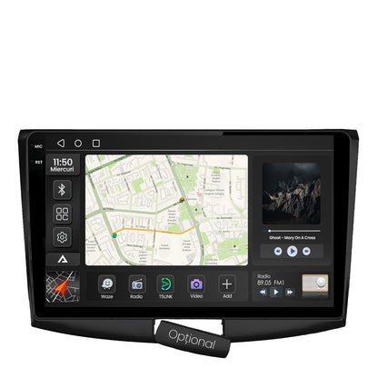 Navigatie 2K Volkswagen Passat B6 / B7 / CC, Android, S-Quadcore / 4GB RAM + 64GB ROM, 10.36 Inch - AD-BGS100042K+AD-BGRKIT025B