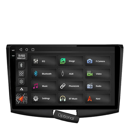 Navigatie 2K Volkswagen Passat B6 / B7 / CC, Android, S-Quadcore / 4GB RAM + 64GB ROM, 10.36 Inch - AD-BGS100042K+AD-BGRKIT025B
